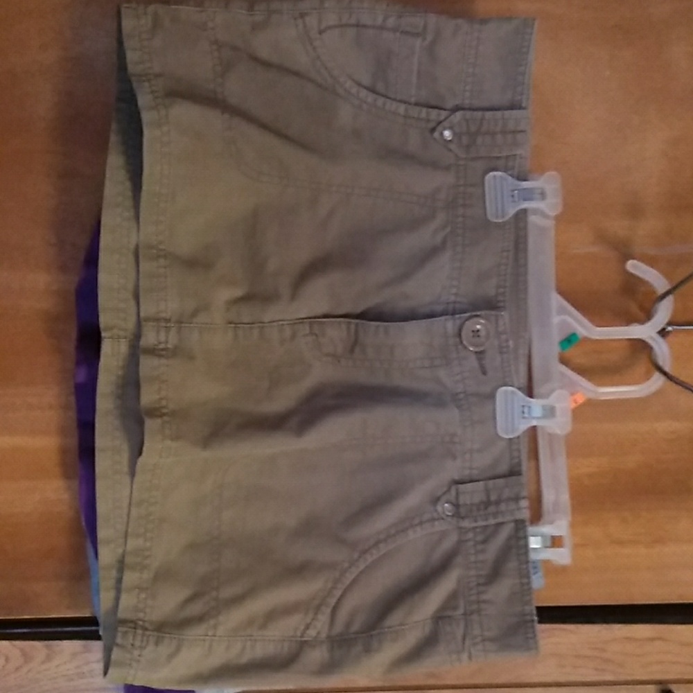 2 mini skirts $8 each